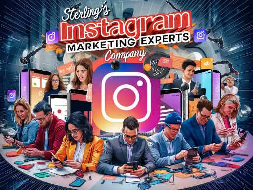 Instagram Marketing Experts in Sterling